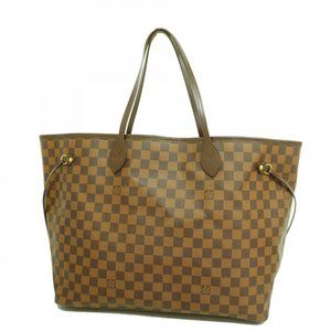 Louis Vuitton Tote Bag Damier Neverfull GM N51106 Ebene Women's P990744